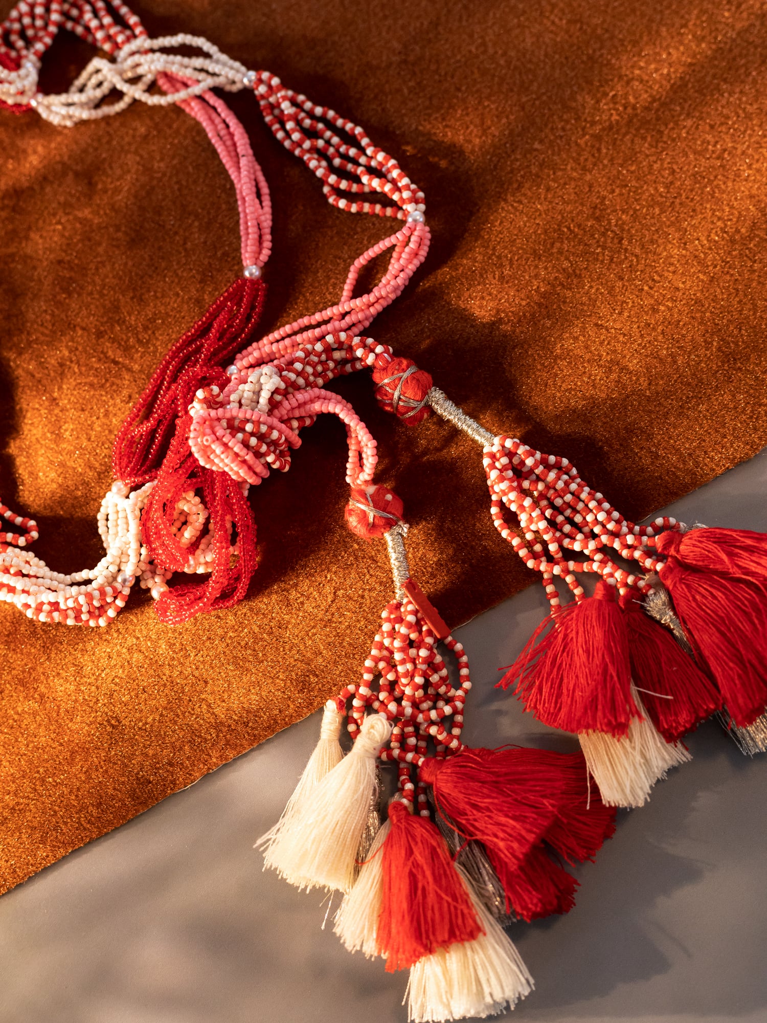 Yuzu Red Necklace