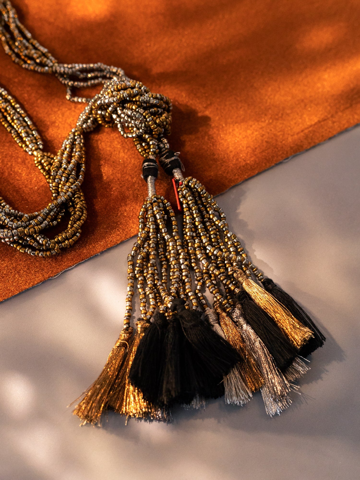 Yuzu  Gold Necklace
