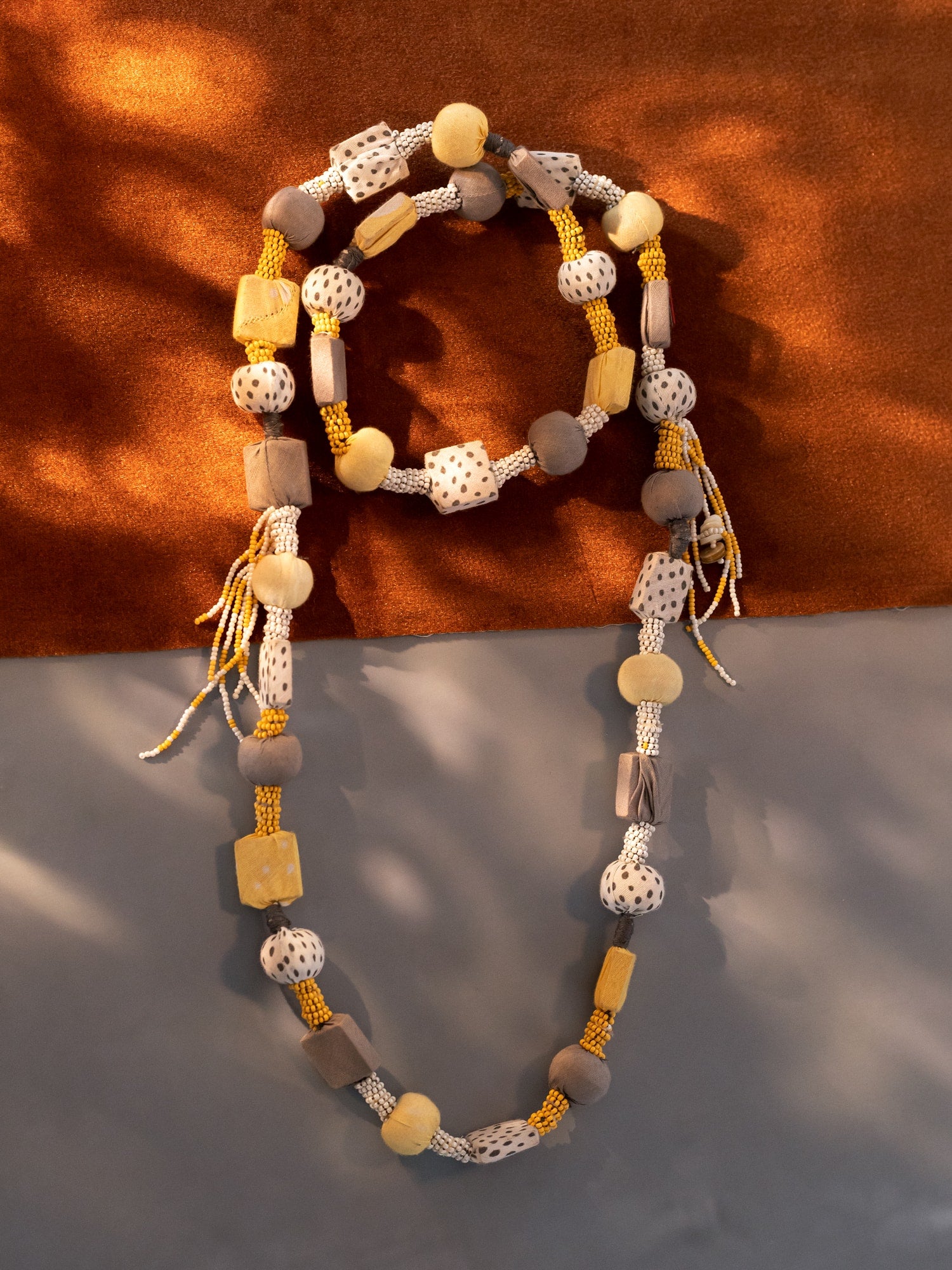 Konara  Yellow Necklace