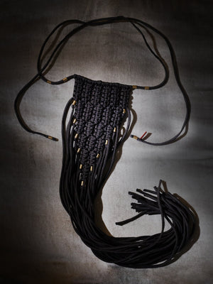 Topaz Charcoal Necklace