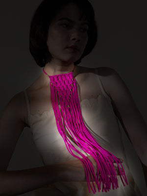 Topaz Pink Necklace