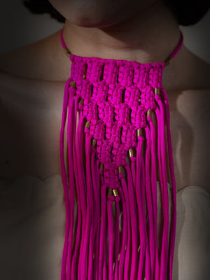 Topaz Pink Necklace