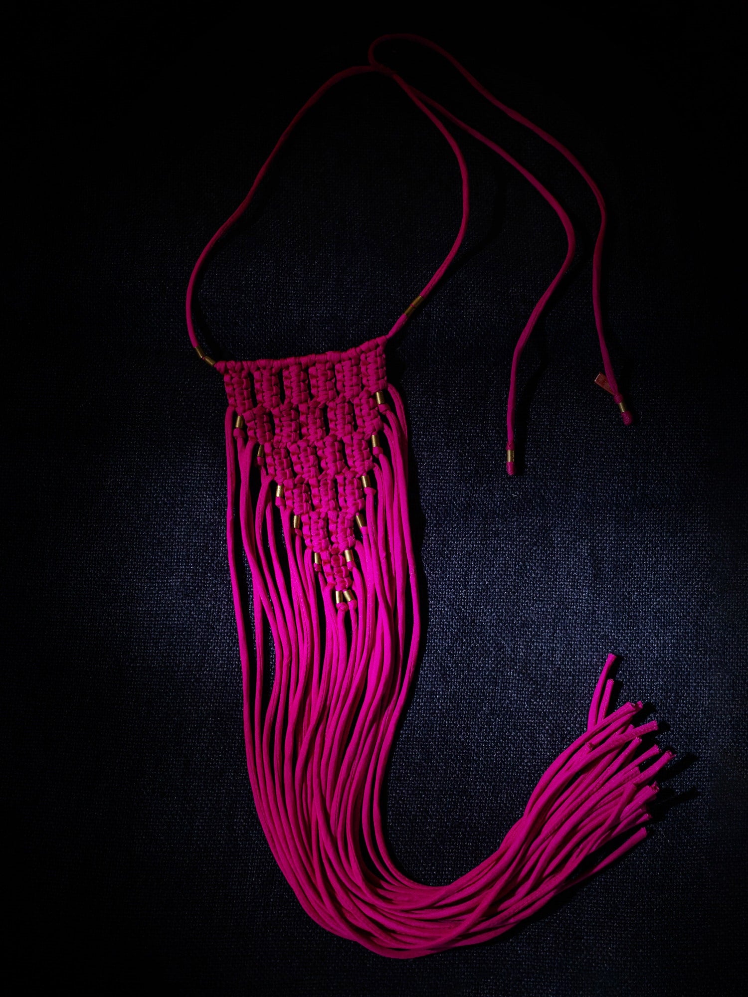 Topaz Pink Necklace