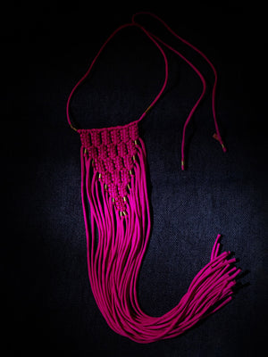 Topaz Pink Necklace
