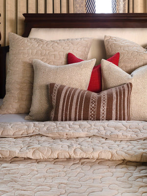 Hummus Set Of 3 French Grey  Bedding Set