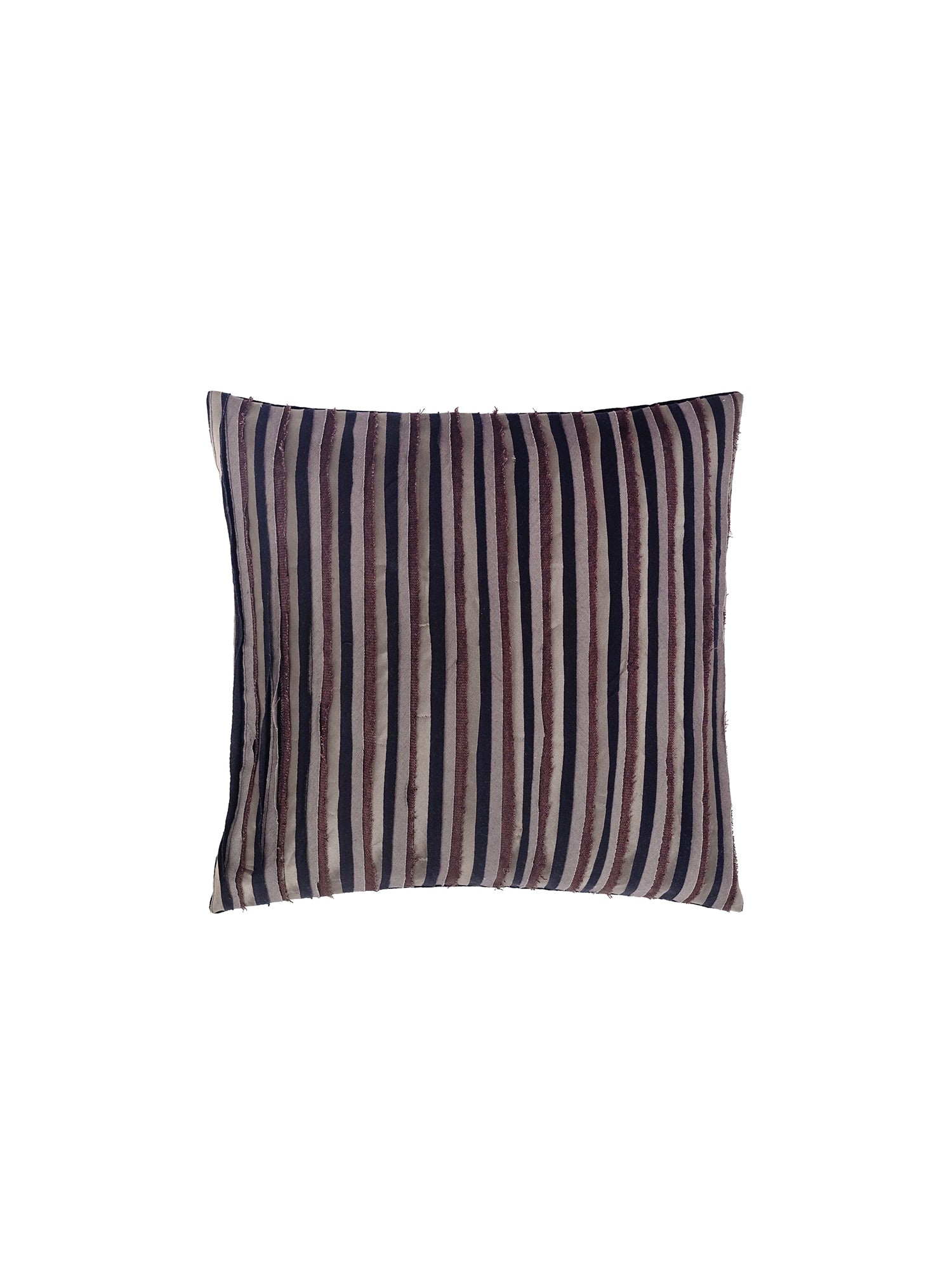 Fiber Charcoal - Brown - Beige Cushion Cover