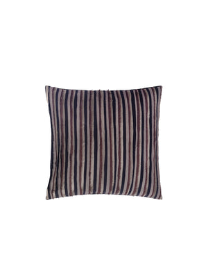 Fiber Charcoal - Brown - Beige Cushion Cover