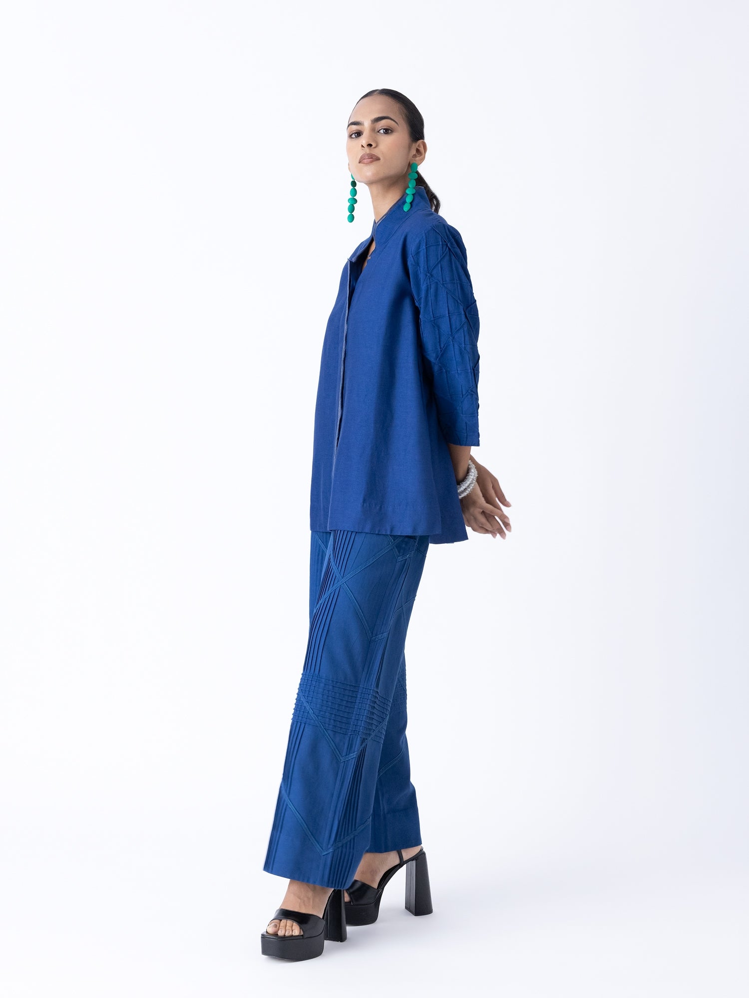 Keyaki Blue Shirt