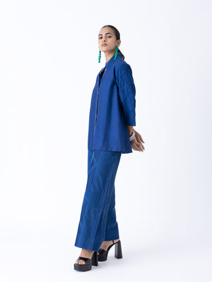 Keyaki Blue Shirt