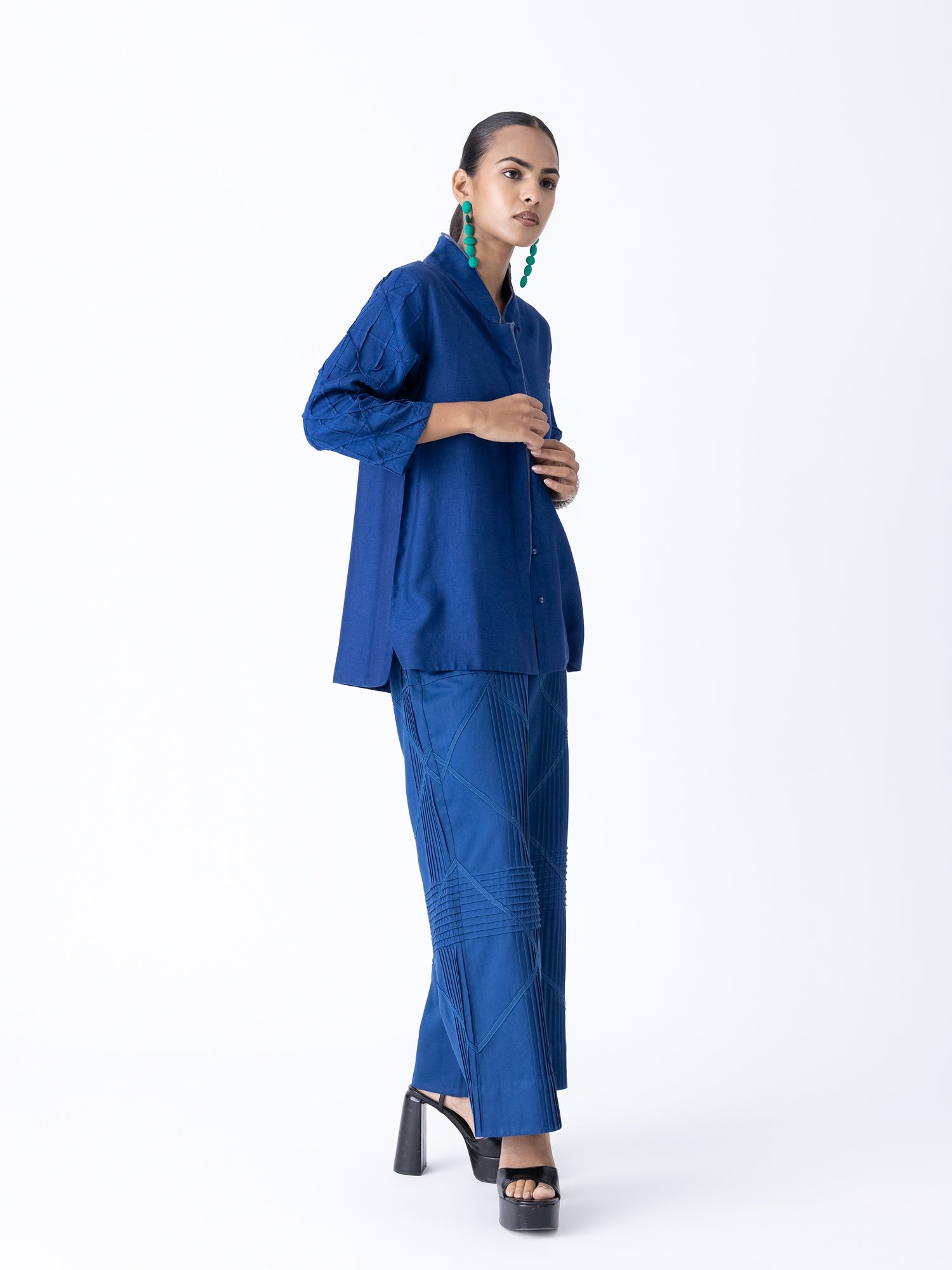 Keyaki Blue Shirt