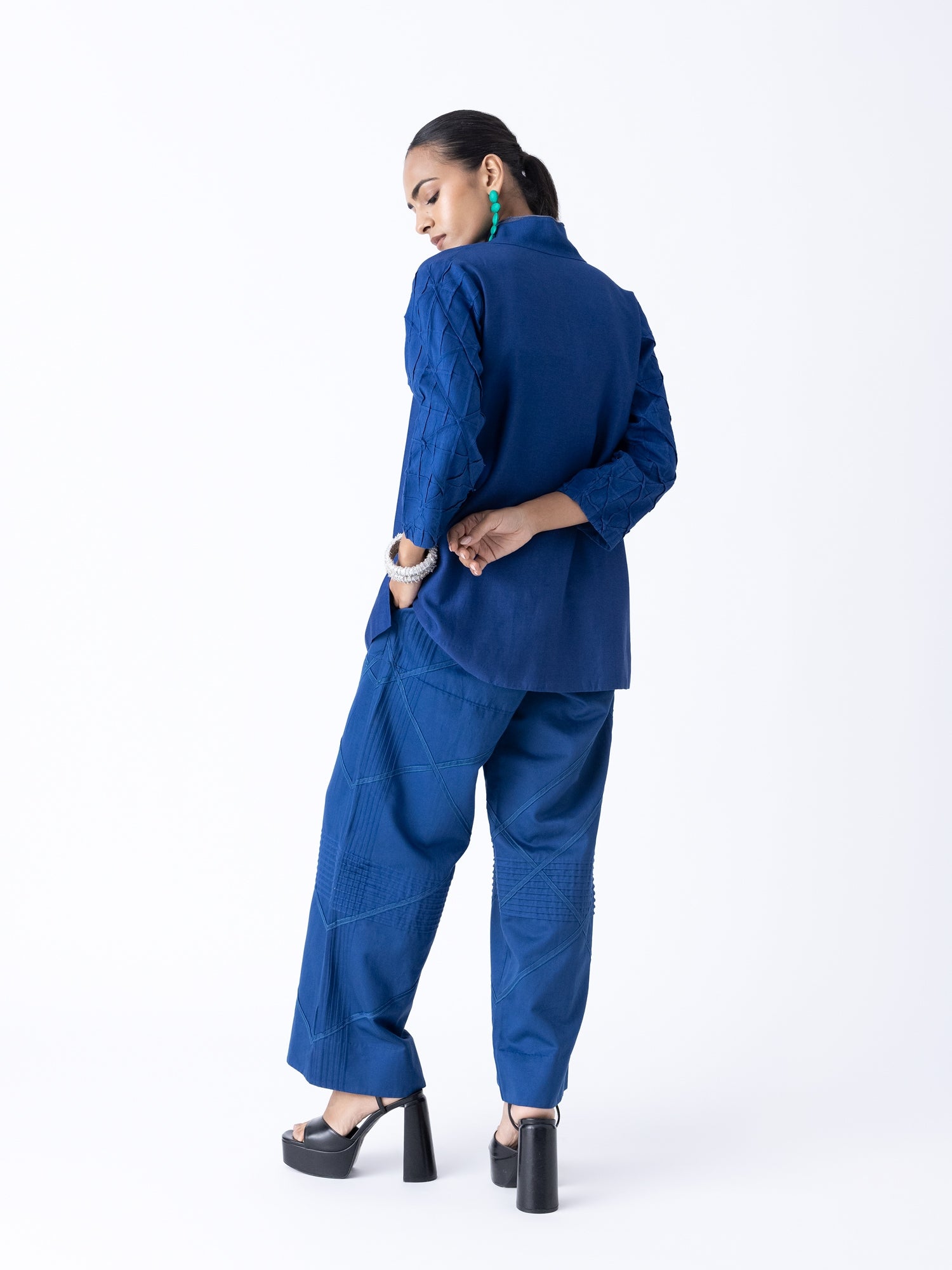 Keyaki Blue Shirt