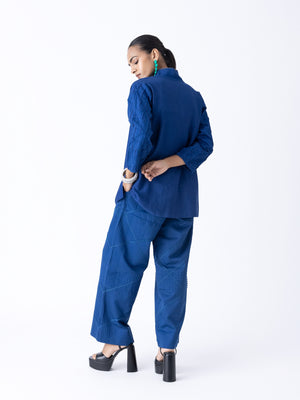 Keyaki Blue Shirt