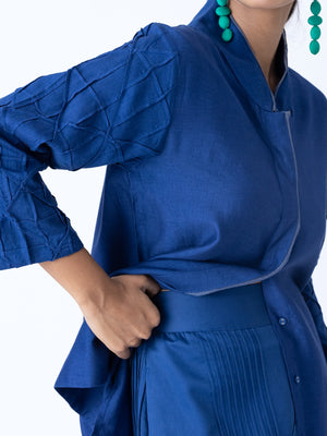 Keyaki Blue Shirt