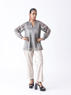 Yamaboushi Grey Top