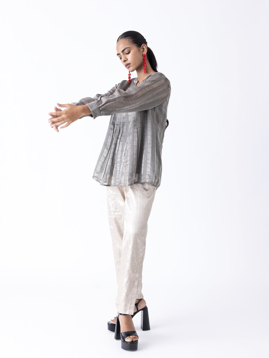 Yamaboushi Grey Top
