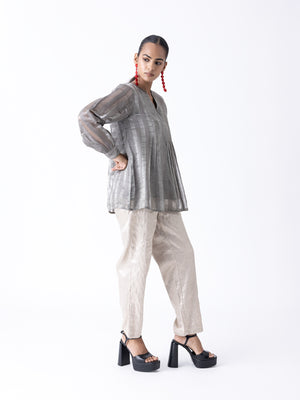 Yamaboushi Grey Top