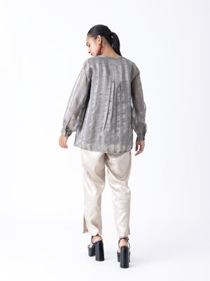 Yamaboushi Grey Top
