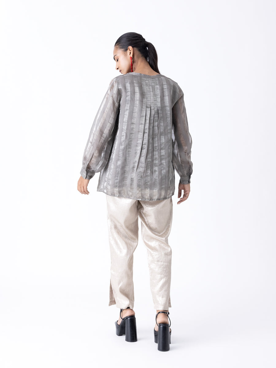 Yamaboushi Grey Top