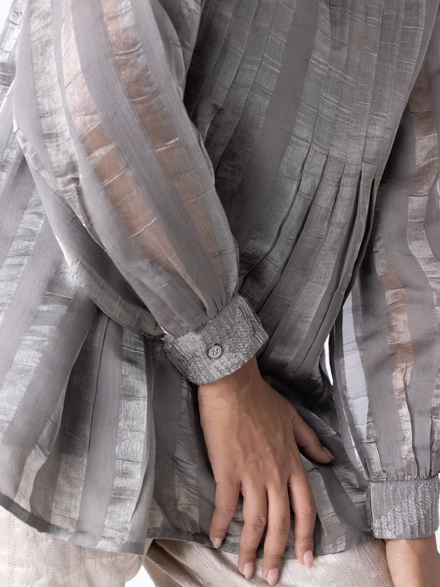Yamaboushi Grey Top