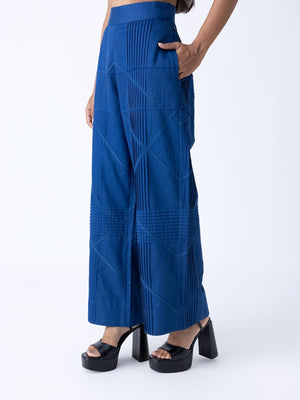 Mizuna Blue Pants