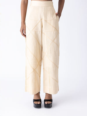 Mizuna Beige Pants