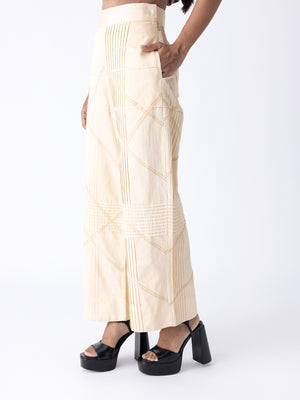 Mizuna Beige Pants