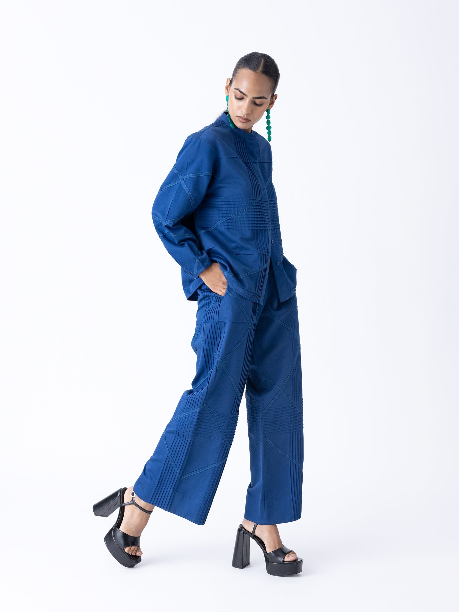 Sencha Blue Shirt