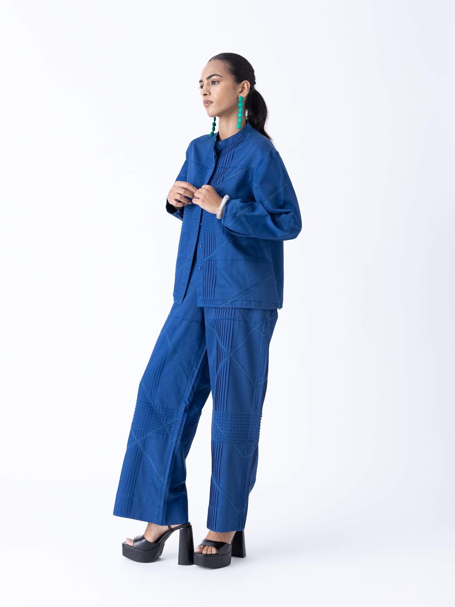 Sencha Blue Shirt