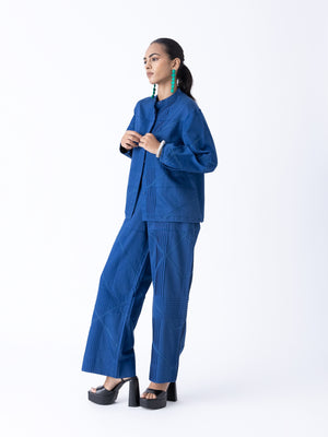 Sencha Blue Shirt