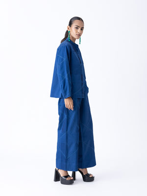 Sencha Blue Shirt