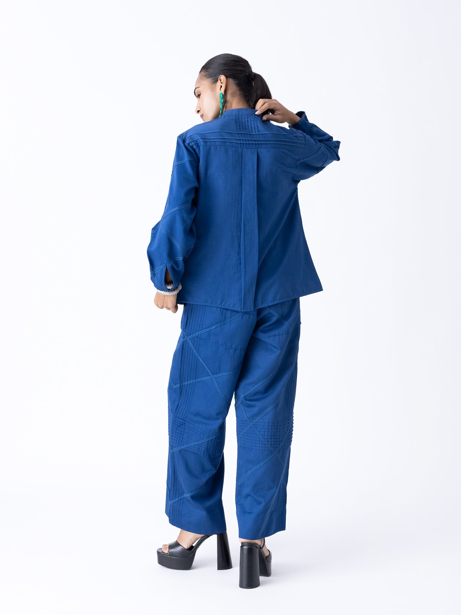 Sencha Blue Shirt