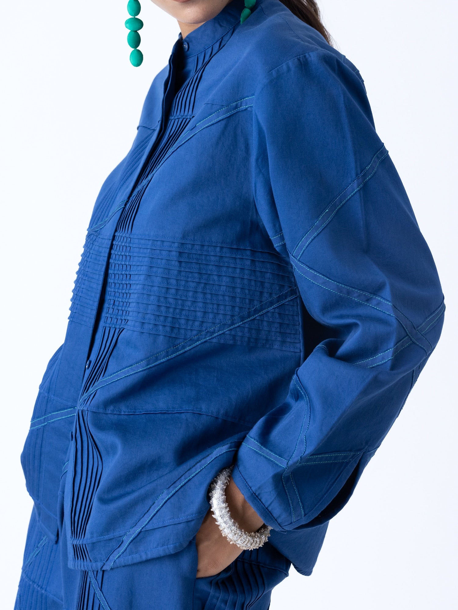 Sencha Blue Shirt