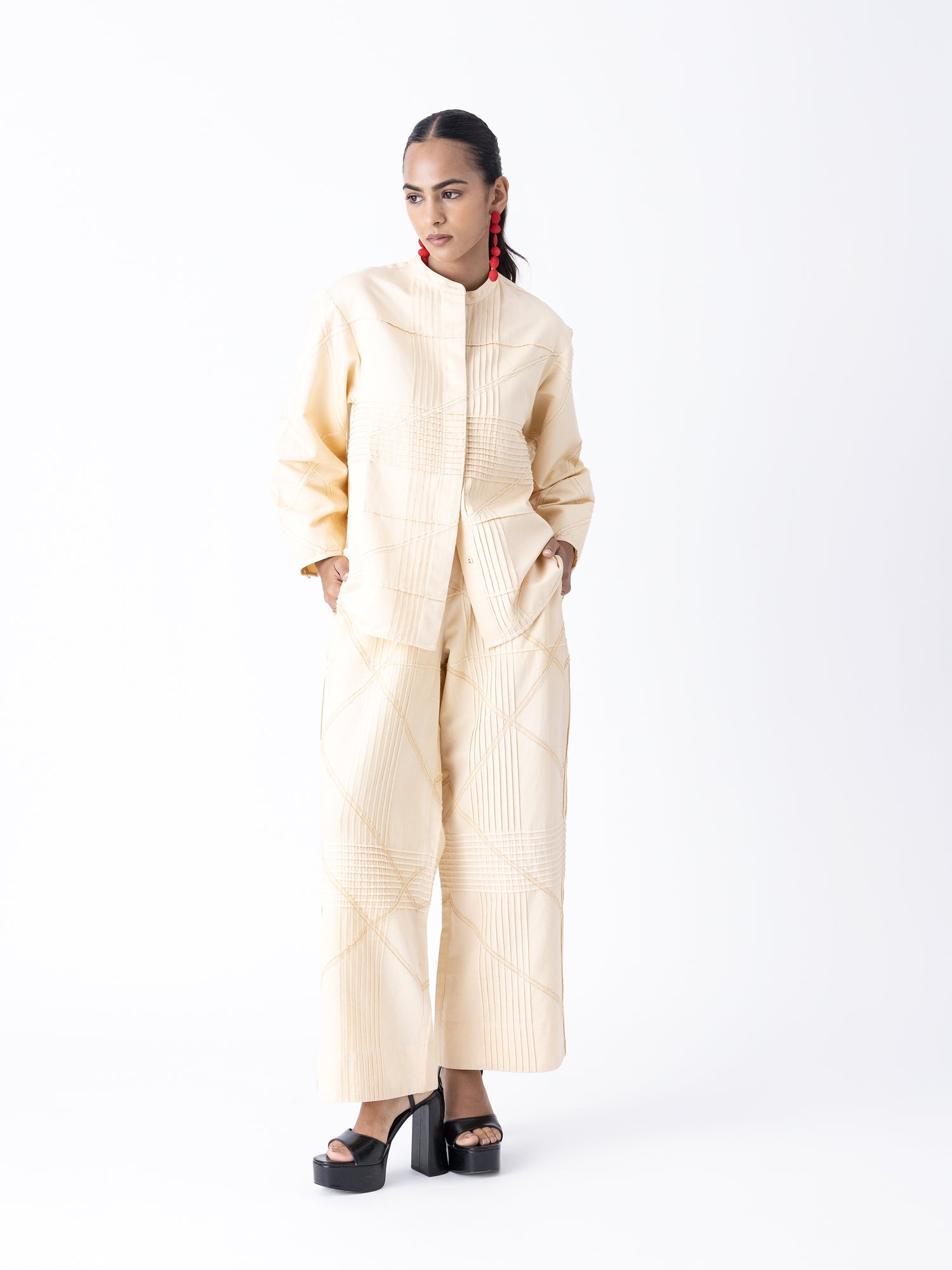 Sencha Beige Shirt
