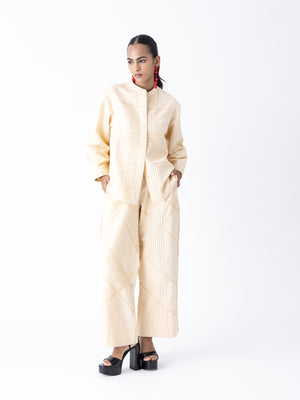 Sencha Beige Shirt