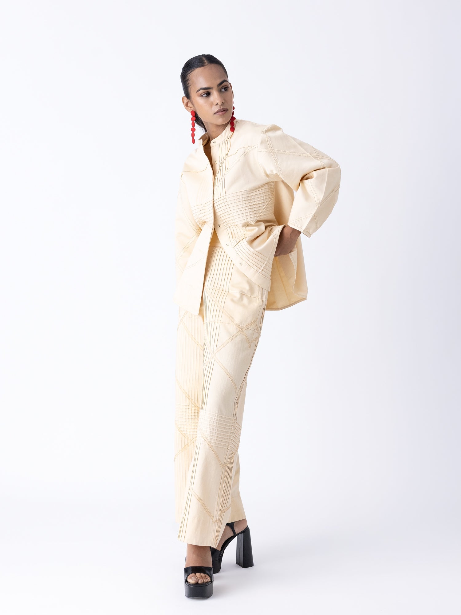Sencha Beige Shirt