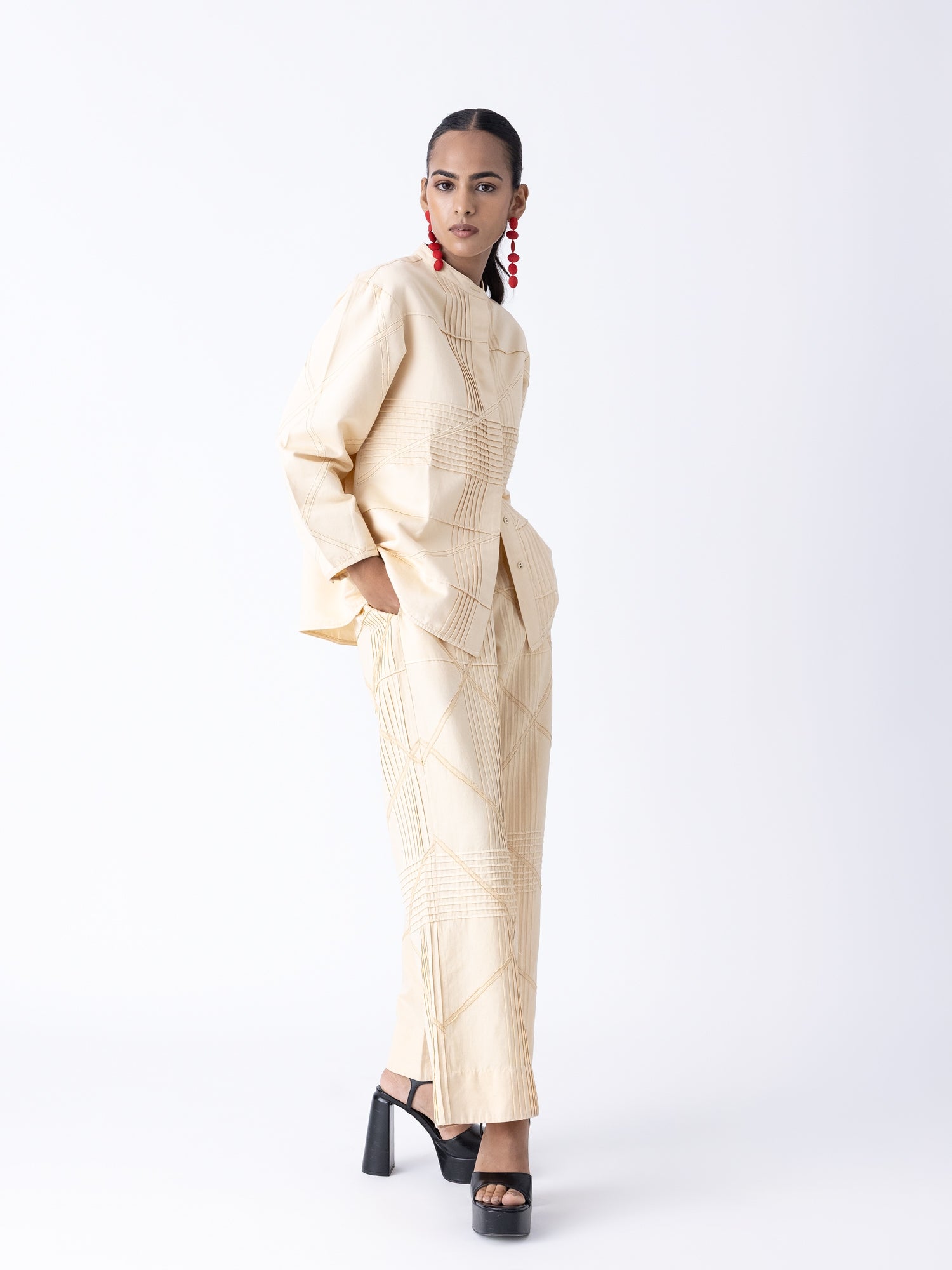 Sencha Beige Shirt