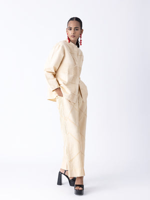 Sencha Beige Shirt