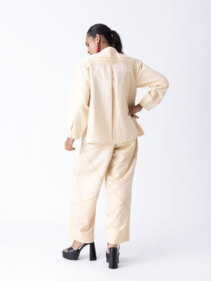 Sencha Beige Shirt