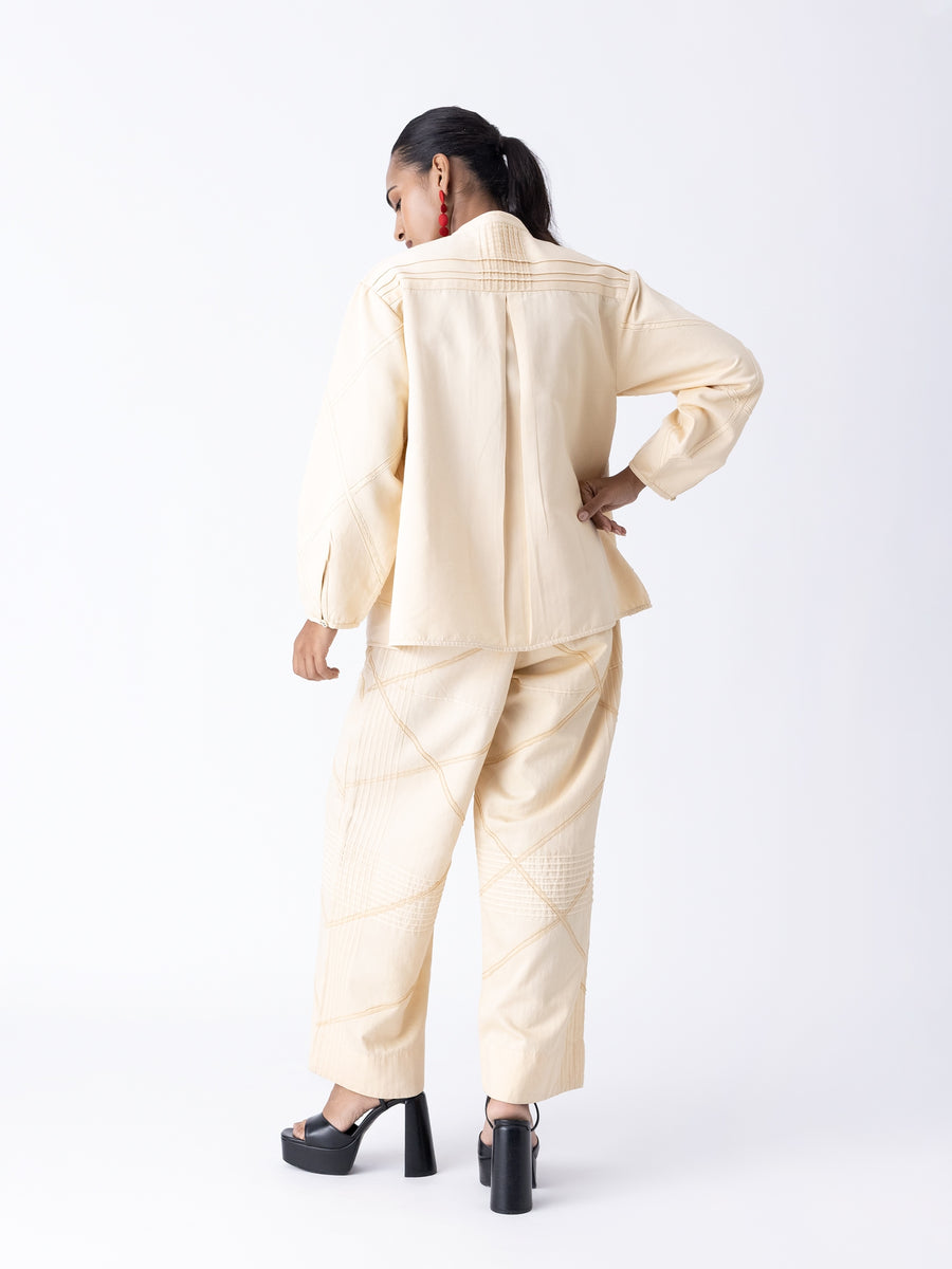 Sencha Beige Shirt
