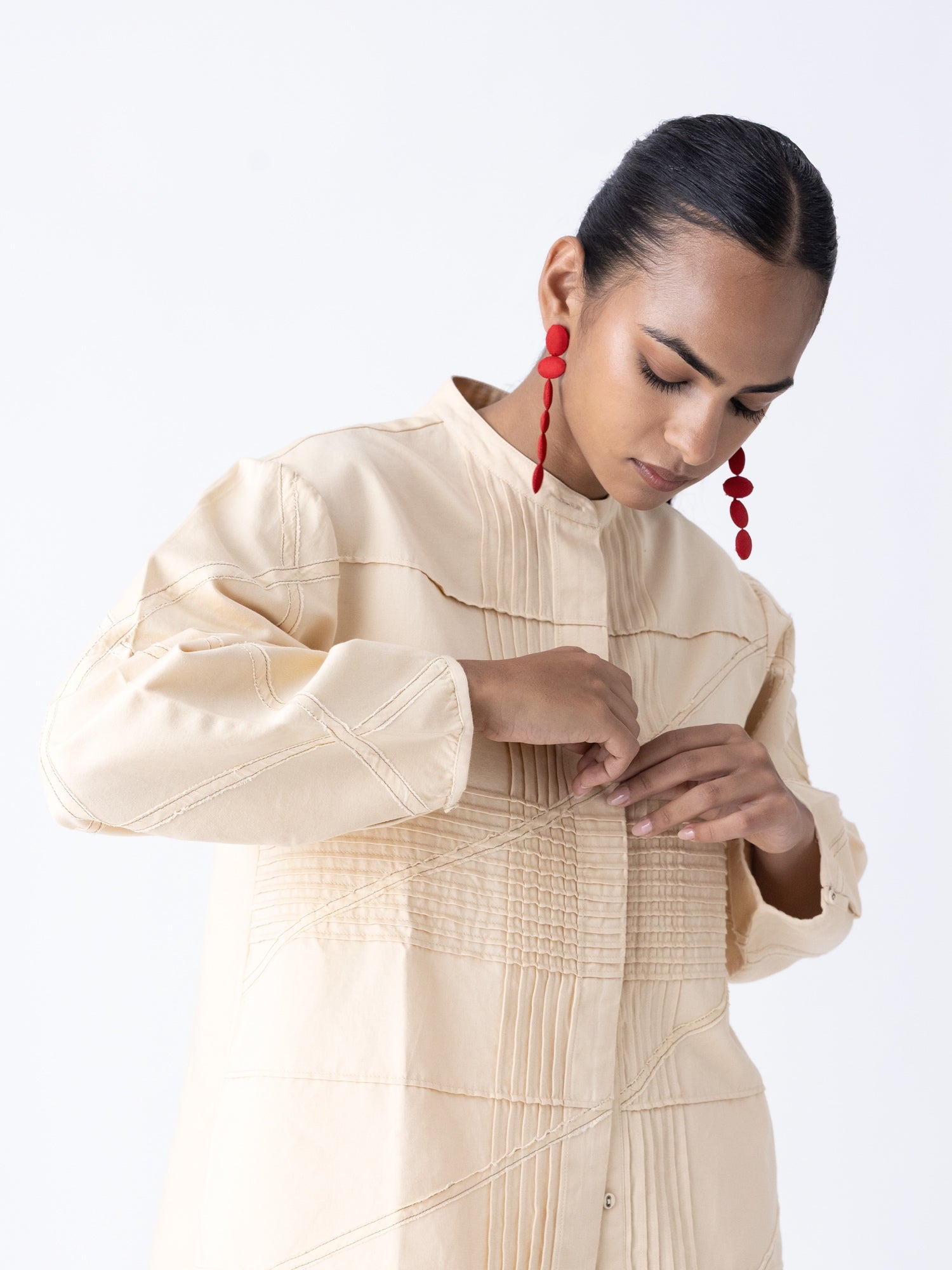 Sencha Beige Shirt