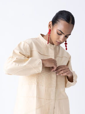 Sencha Beige Shirt