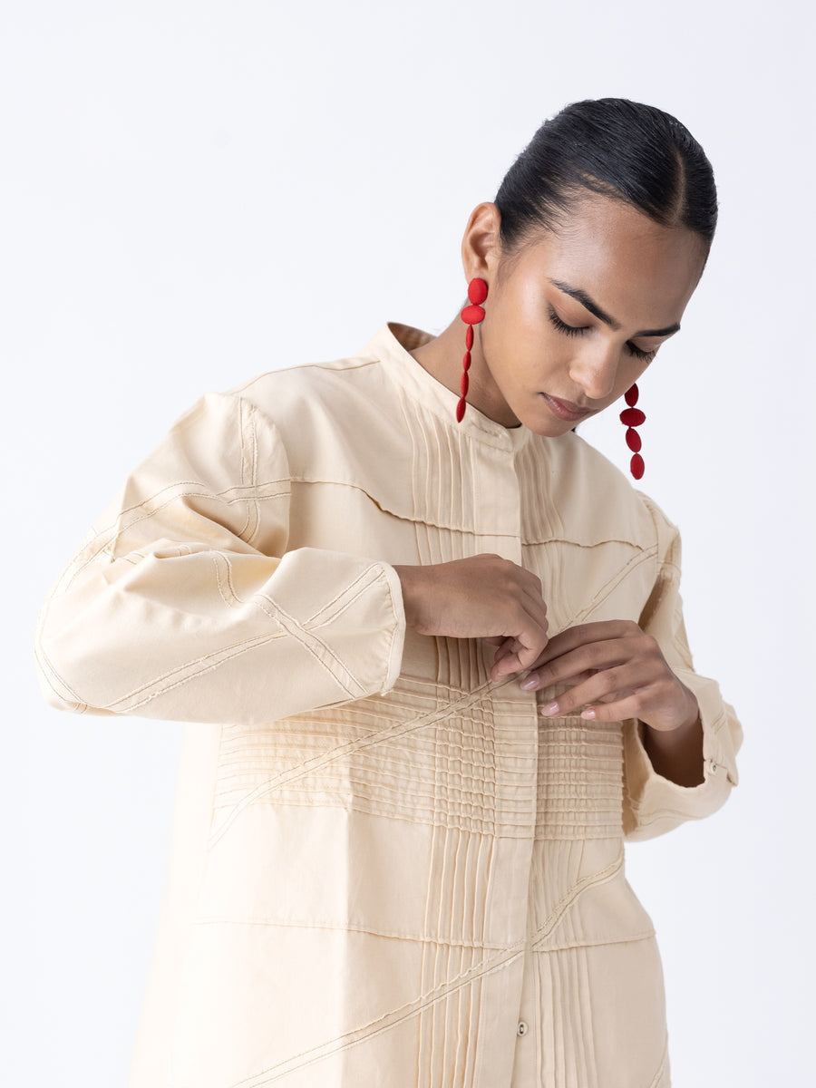 Sencha Beige Shirt