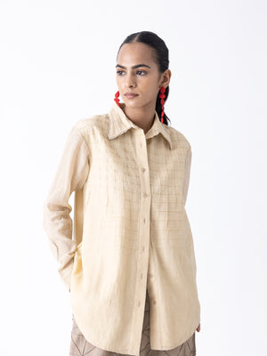 Fatsia Beige Shirt