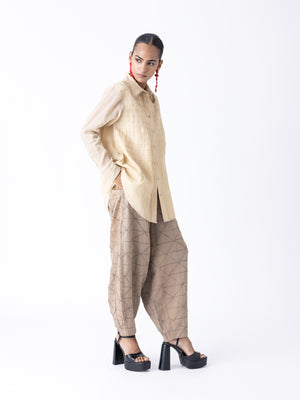 Fatsia Beige Shirt