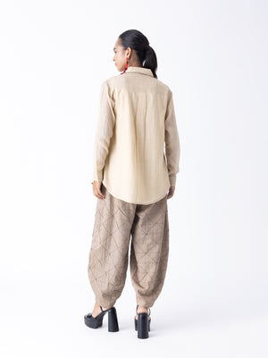 Fatsia Beige Shirt