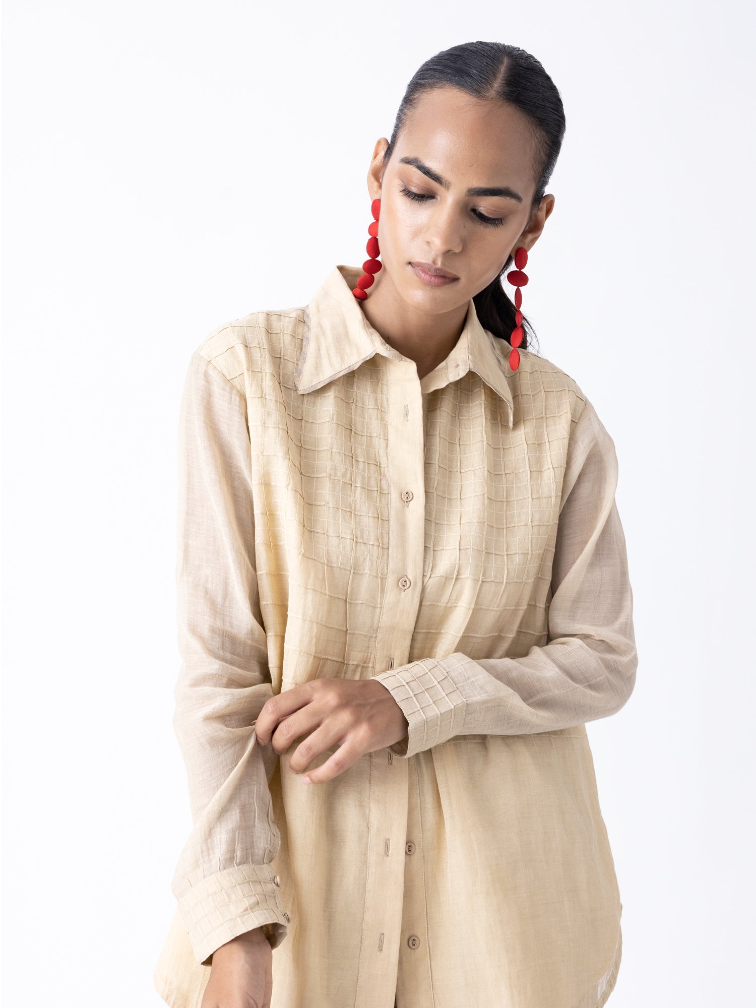 Fatsia Beige Shirt