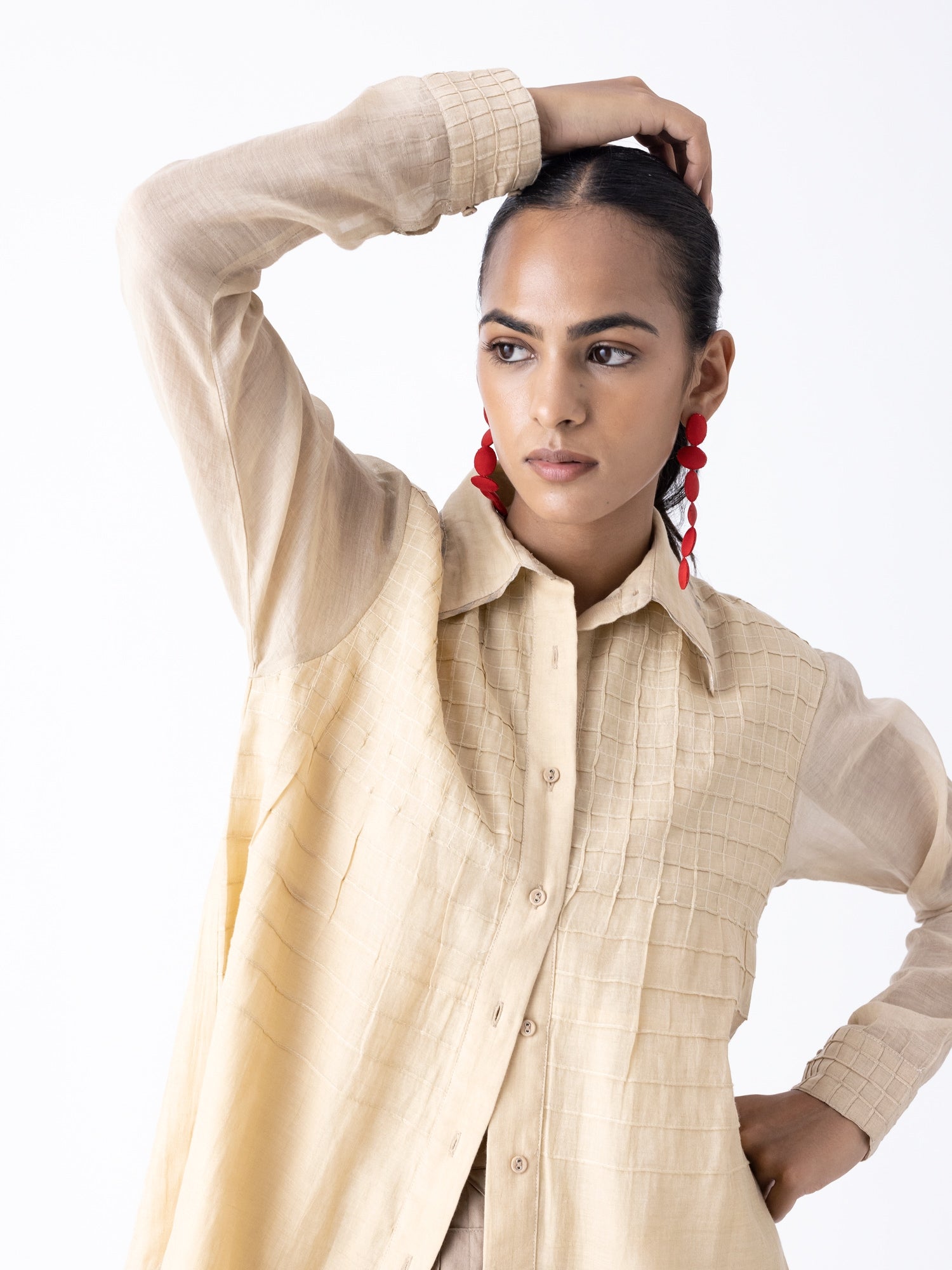 Fatsia Beige Shirt