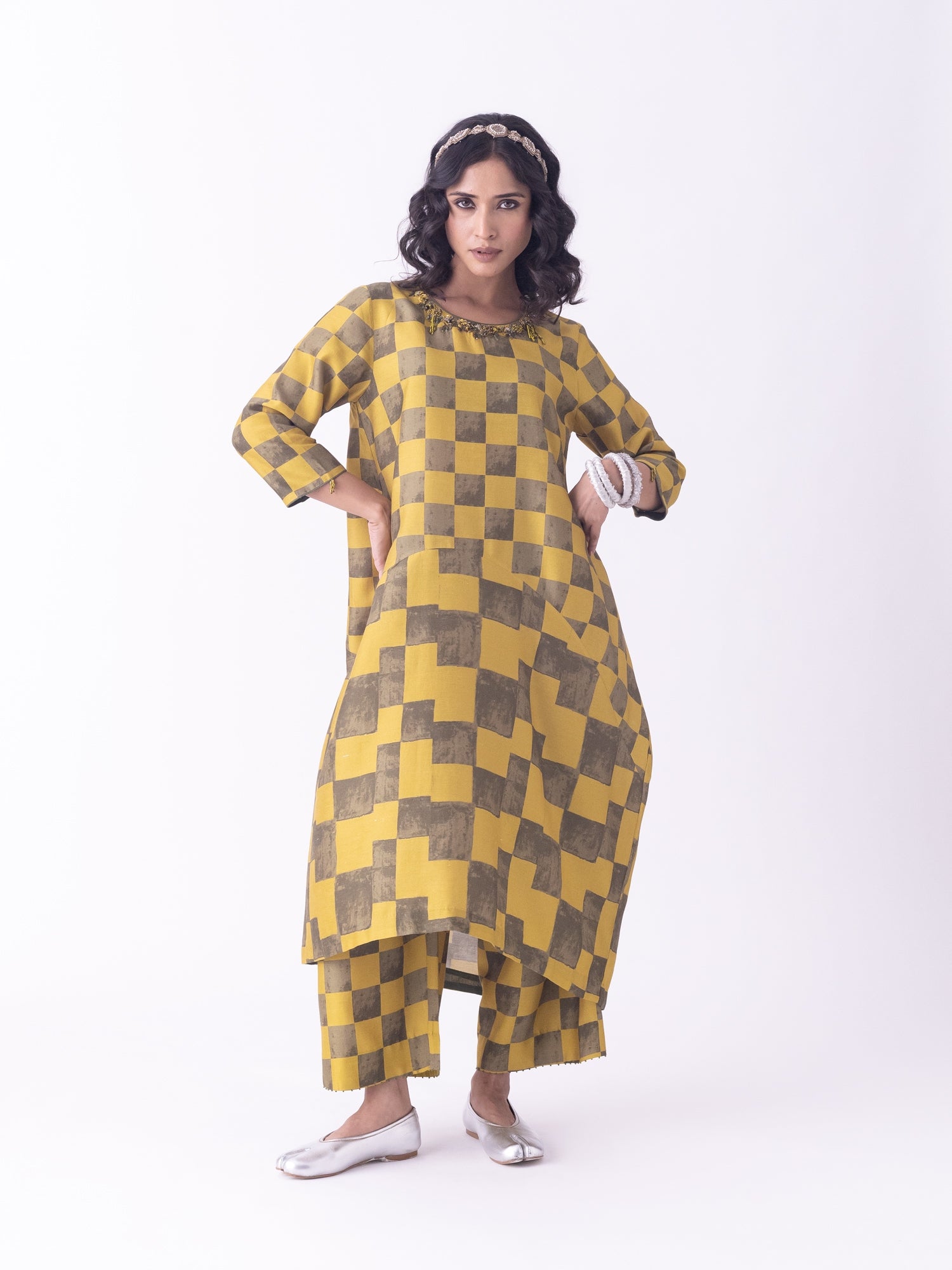 Haldi Kaftan