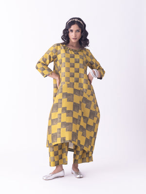 Haldi Kaftan