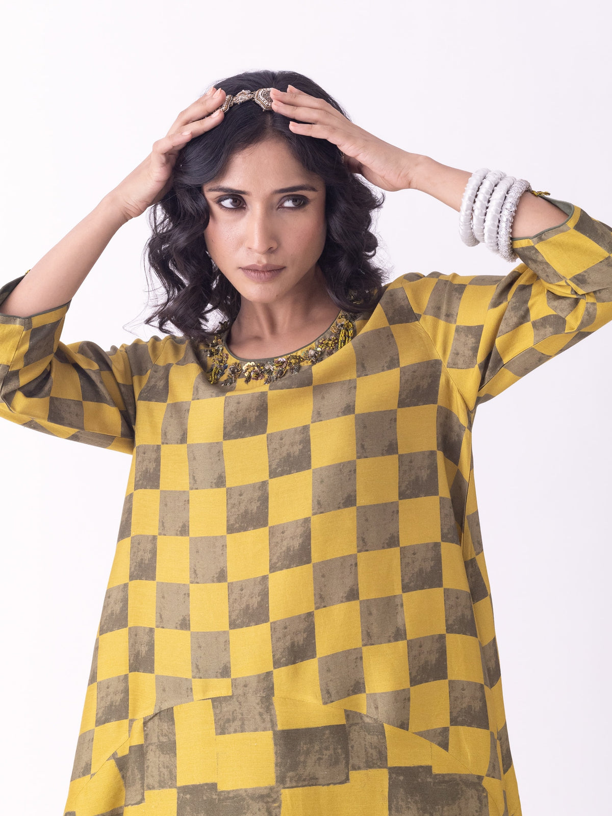 Haldi Kaftan